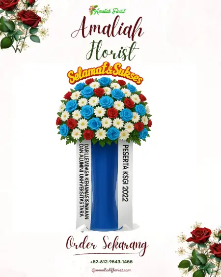 Standing Flowers Makmurjaya